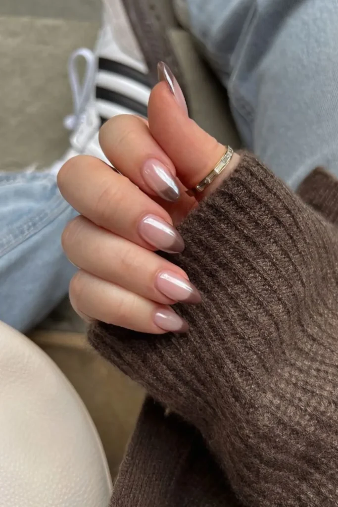 Brown Nail