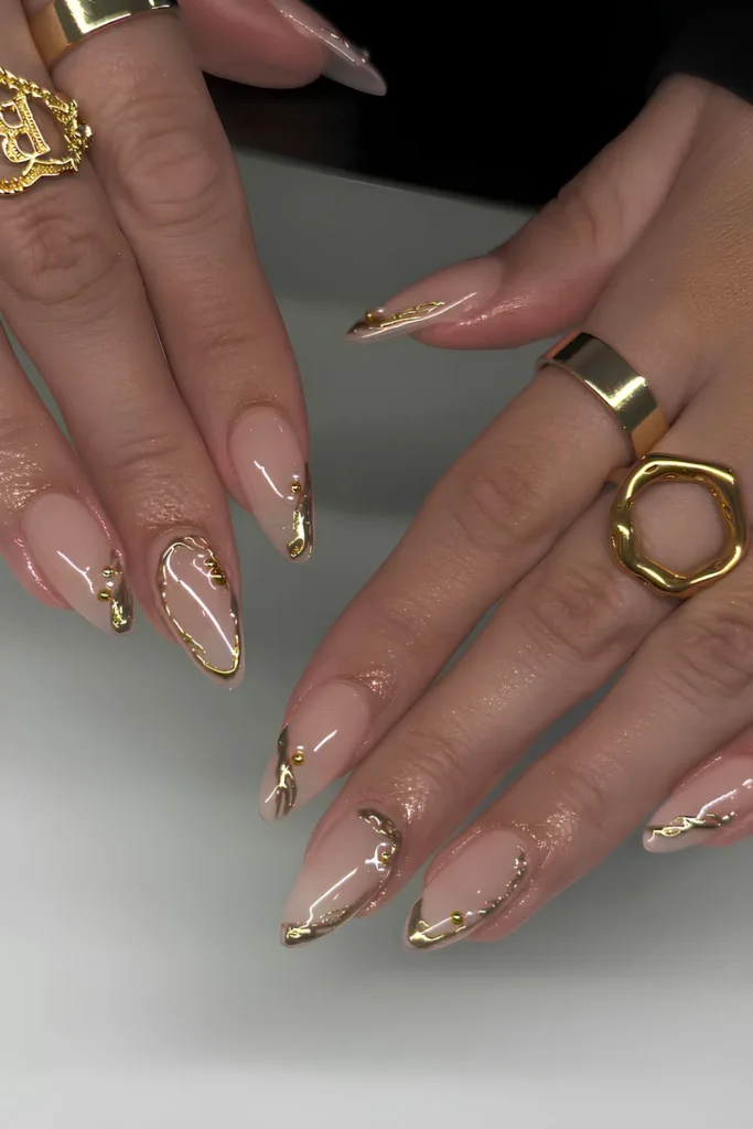 Gold Accents