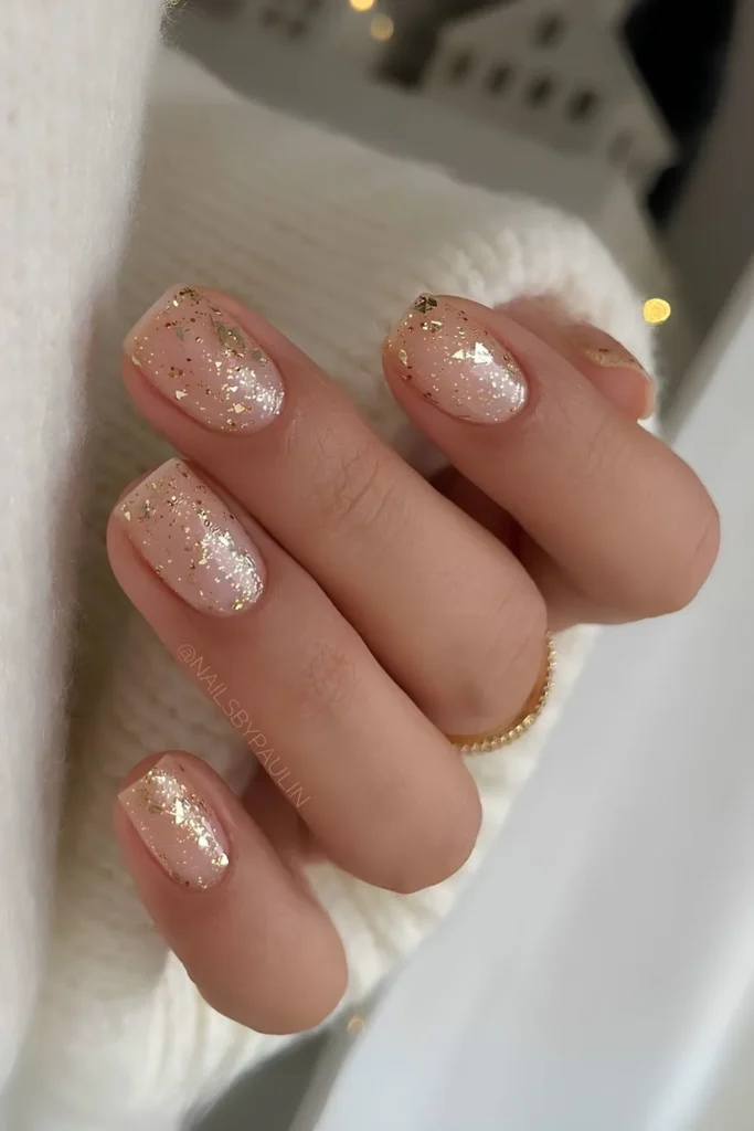 Gold Nails