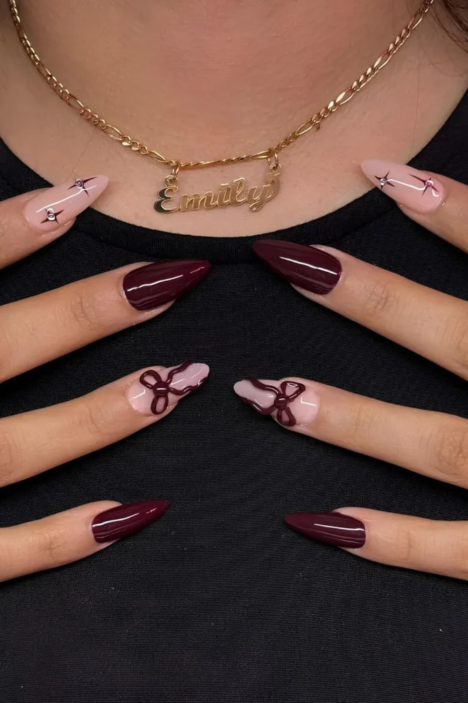 Maroon Mani