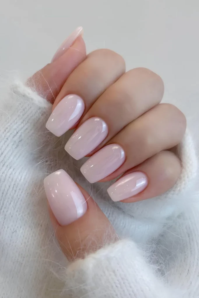 Milky Pink Chrome