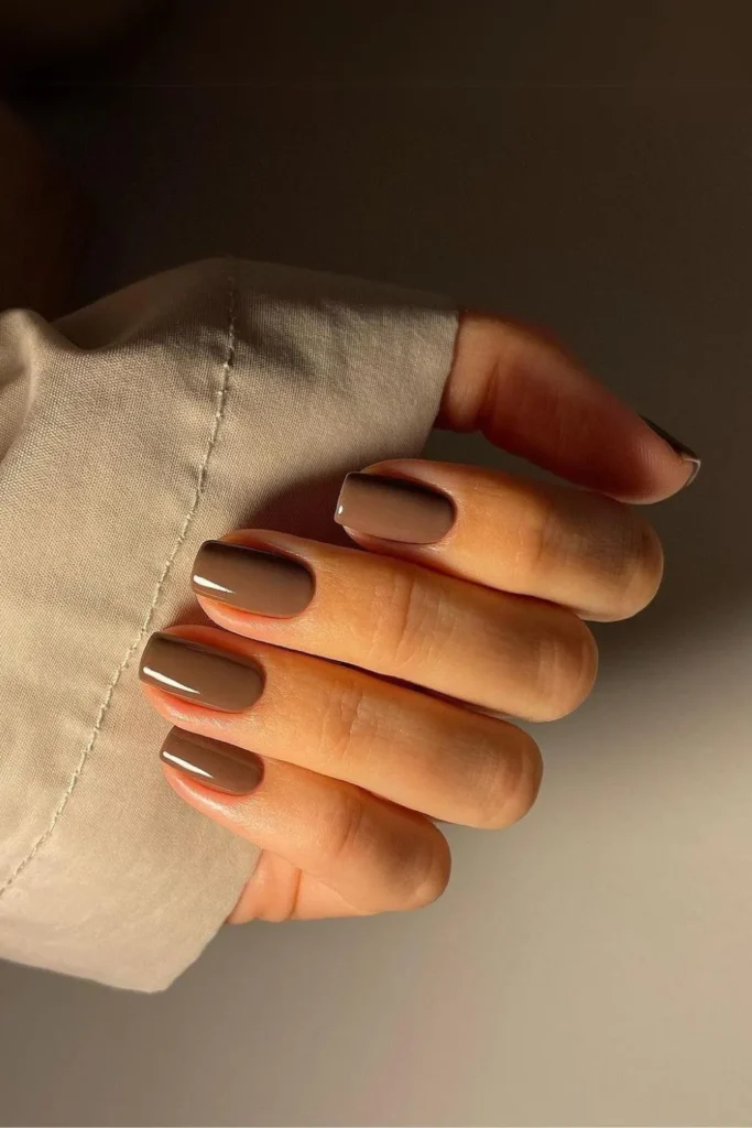 Mocha Nails