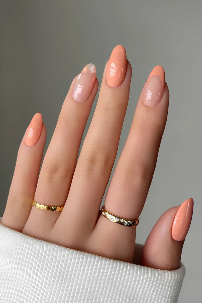 Peach Mani