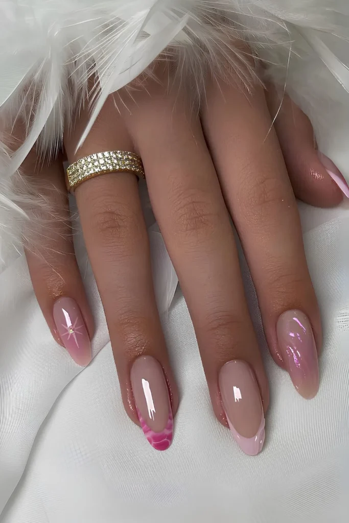 Pink French