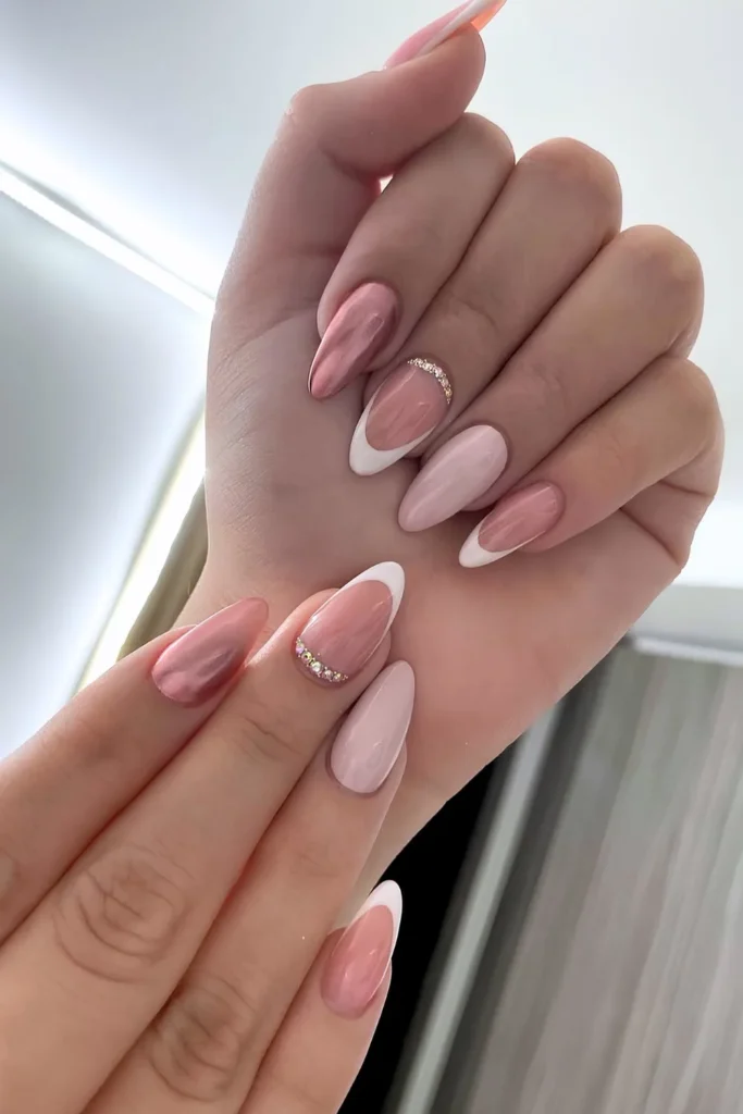 Pink Nails