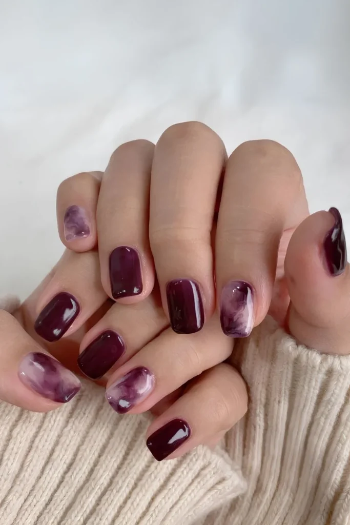 Plum Marble