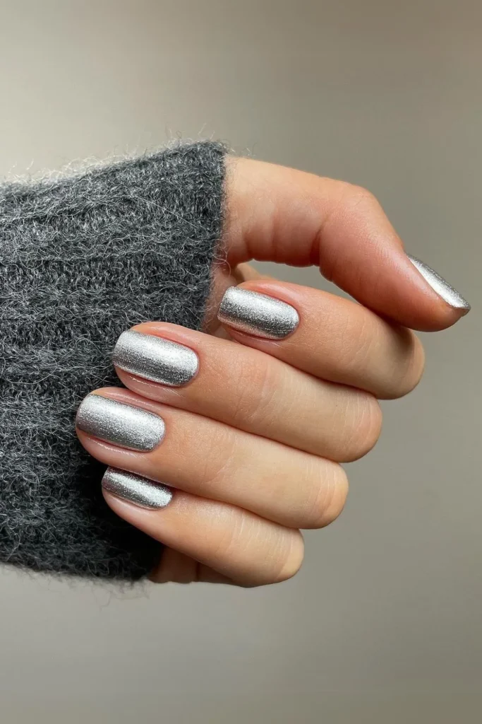 Silver Nails