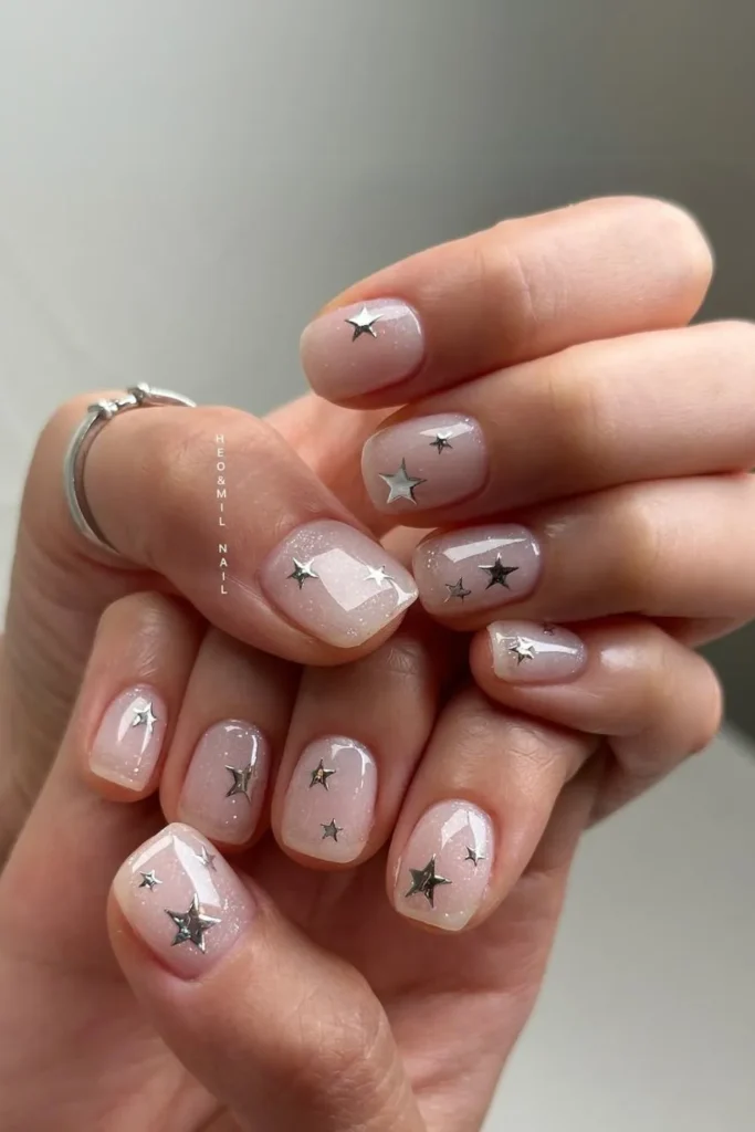 Starry Nails