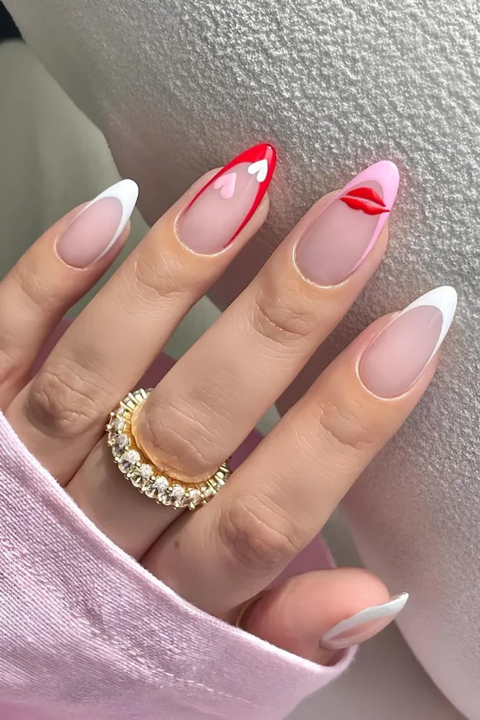 Valentine Nails