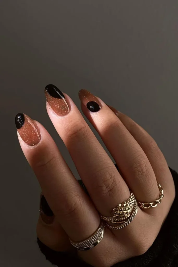 Brown Nail