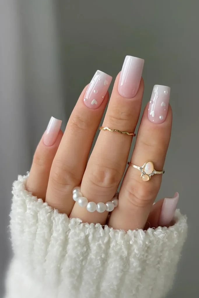 White Ombre